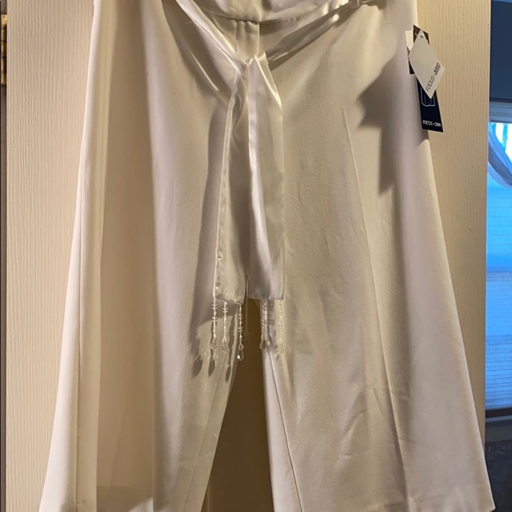 White Capris Please